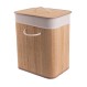 ESTIA ΚΑΛΑΘΙ ΑΠΛΥΤΩΝ BAMBOO ESSENTIALS ΠΤΥΣΣΟΜΕΝΟ ΟΡΘΟΓΩΝΙΟ 60lt