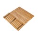 ESTIA ΤΑΠΕΤΟ ΜΠΑΝΙΟΥ BAMBOO ESSENTIALS ΑΝΤΙΟΛΙΣΘΗΤΙΚΟ 60x40cm