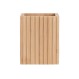 ESTIA ΘΗΚΗ ΟΔΟΝΤΟΒΟΥΡΤΣΑΣ BAMBOO ESSENTIALS ΤΕΤΡΑΓΩΝΗ 8.3x6.5x10.3cm