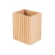 ESTIA ΘΗΚΗ ΟΔΟΝΤΟΒΟΥΡΤΣΑΣ BAMBOO ESSENTIALS ΤΕΤΡΑΓΩΝΗ 8.3x6.5x10.3cm