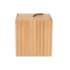 ESTIA ΚΟΥΤΙ ΑΠΟΘΗΚΕΥΣΗΣ ΚΑΙ ΟΡΓΑΝΩΣΗΣ ΜΠΑΝΙΟΥ BAMBOO ESSENTIALS 9x9x8cm
