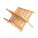 ESTIA ΠΙΑΤΟΘΗΚΗ BAMBOO ESSENTIALS ΑΝΑΔΙΠΛΟΥΜΕΝΗ 2 ΕΠΙΠΕΔΩΝ 42x27.5x38cm