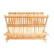 ESTIA ΠΙΑΤΟΘΗΚΗ BAMBOO ESSENTIALS ΑΝΑΔΙΠΛΟΥΜΕΝΗ 2 ΕΠΙΠΕΔΩΝ 42x27.5x38cm