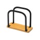 ESTIA ΧΑΡΤΟΠΕΤΣΕΤΟΘΗΚΗ BAMBOO ESSENTIALS ΟΡΘΙΑ ΜΕΤΑΛΛΙΚΗ 15x6x12.5cm ΜΑΥΡΗ