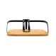 ESTIA ΧΑΡΤΟΠΕΤΣΕΤΟΘΗΚΗ BAMBOO ESSENTIALS ΤΕΤΡΑΓΩΝΗ ΜΕΤΑΛΛΙΚΗ 20x20x7cm