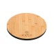 ESTIA ΕΠΙΦΑΝΕΙΑ ΚΟΠΗΣ BAMBOO ESSENTIALS ΣΤΡΟΓΓΥΛΟ 28cm