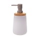 ESTIA ΑΝΤΛΙΑ ΣΑΠΟΥΝΙΟΥ BAΜBOO ESSENTIALS ΠΟΡΣΕΛΑΝΗΣ 360ml ΛΕΥΚΗ