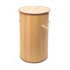 ESTIA ΚΑΛΑΘΙ ΑΠΛΥΤΩΝ BAMBOO ESSENTIALS ΠΤΥΣΣΟΜΕΝΟ ΣΤΡΟΓΓΥΛΟ 57lt