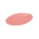 ESTIA ΠΙΑΤΕΛΑ ΟΒΑΛ ATHÉNÉE ΠΟΡΣΕΛΑΝΙΝΗ ΑΝΑΓΛΥΦΗ 25cm ROSE