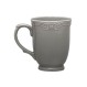 ESTIA ΚΟΥΠΑ ΤΟΥ ΚΑΦΕ ATHÉNÉE ΠΟΡΣΕΛΑΝΙΝΗ ΑΝΑΓΛΥΦΗ 340ml GREY