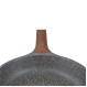 ESTIA ΤΗΓΑΝΙ STONE ΑΝΤΙΚΟΛΛΗΤΙΚΟ ΧΥΤΟΥ ΑΛΟΥΜΙΝΙΟΥ 30cm