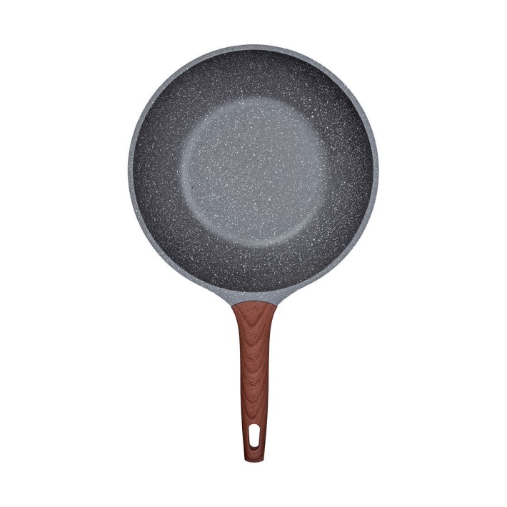 ESTIA ΓΟΥΟΚ STONE ΑΝΤΙΚΟΛΛΗΤΙΚΟ XYTOY ΑΛΟΥΜΙΝΙΟΥ 28cm