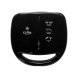 ESTIA ΤΟΣΤΙΕΡΑ BLACK & INOX 2 ΘΕΣΕΩΝ 850w ΜΕ ΑΠΟΣΠΩΜΕΝΕΣ ΑΝΤΙΚΟΛΛΗΤΙΚΕΣ ΠΛΑΚΕΣ