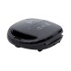 ESTIA ΤΟΣΤΙΕΡΑ BLACK & INOX 2 ΘΕΣΕΩΝ 850w ΜΕ ΑΠΟΣΠΩΜΕΝΕΣ ΑΝΤΙΚΟΛΛΗΤΙΚΕΣ ΠΛΑΚΕΣ