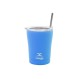 ESTIA ΘΕΡΜΟΣ COFFEE MUG SAVE THE AEGEAN 350ml OLYMPIC BLUE