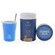 ESTIA ΘΕΡΜΟΣ COFFEE MUG SAVE THE AEGEAN 350ml OLYMPIC BLUE