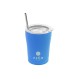 ESTIA ΘΕΡΜΟΣ COFFEE MUG SAVE THE AEGEAN 350ml OLYMPIC BLUE