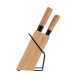 ESTIA ΜΑΧΑΙΡΙΑ BAMBOO ESSENTIALS ΑΝΟΞΕΙΔΩΤΑ ΜΕ ΒΑΣΗ ΣΕΤ 5 ΤΕΜ.
