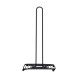 ESTIA ΒΑΣΗ ΓΙΑ ΡΟΛΟ ΚΟΥΖΙΝΑΣ METAL BLACK ΜΕΤΑΛΛΙΚΗ 30x15.5cm ΜΑΥΡΗ