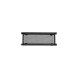 ESTIA ΧΑΡΤΟΠΕΤΣΕΤΟΘΗΚΗ METAL BLACK ΜΕΤΑΛΛΙΚΗ 12x5cm ΜΑΥΡΗ