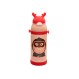 ESTIA ΘΕΡΜΟΣ ΠΑΙΔΙΚΟ ANIMALS ΑΝΟΞΕΙΔΩΤΟ 350ml GORILLA RED