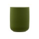ESTIA ΠΟΤΗΡΑΚΙ ΜΠΑΝΙΟΥ OLIVE SERIES ΠΗΛΙΝΟ 7.5x7.5x9.7cm ΛΑΔΙ