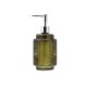 ESTIA ΑΝΤΛΙΑ ΣΑΠΟΥΝΙΟΥ OLIVE SERIES ΓΥΑΛΙΝΗ 8x8x19cm 380ml ΛΑΔΙ