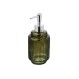 ESTIA ΑΝΤΛΙΑ ΣΑΠΟΥΝΙΟΥ OLIVE SERIES ΓΥΑΛΙΝΗ 8x8x19cm 380ml ΛΑΔΙ