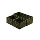 ESTIA ΚΑΛΑΘΙΑ ΟΡΓΑΝΩΣΗΣ OLIVE SERIES 26x13x9cm ΛΑΔΙ 3 ΤΕΜ.