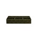 ESTIA ΚΑΛΑΘΙ ΟΡΓΑΝΩΣΗΣ 4 ΘΕΣΕΩΝ OLIVE SEIRES 33x23x6cm ΛΑΔΙ