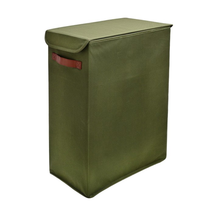 ESTIA ΚΑΛΑΘΙ ΑΠΛΥΤΩΝ ΠΟΛΥΕΣΤΕΡΑ OLIVE SERIES  38x21x55cm ΛΑΔΙ