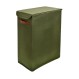 ESTIA ΚΑΛΑΘΙ ΑΠΛΥΤΩΝ ΠΟΛΥΕΣΤΕΡΑ OLIVE SERIES  38x21x55cm ΛΑΔΙ