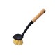 ESTIA ΒΟΥΡΤΣΑ ΚΑΘΑΡΙΣΜΟΥ ΠΙΑΤΩΝ BAMBOO ESSENTIALS BLACK