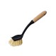 ESTIA ΒΟΥΡΤΣΑ ΚΑΘΑΡΙΣΜΟΥ ΠΙΑΤΩΝ ΧΕΙΡΟΣ BAMBOO ESSENTIALS BLACK