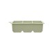 ESTIA ΠΑΓΟΘΗΚΗ ΣΙΛΙΚΟΝΗΣ 6 ΘΕΣΕΩΝ MINT GREEN 16x10x4 cm
