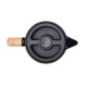 ESTIA ΚΑΝΑΤΑ ΘΕΡΜΟΣ ΜΕ ΕΡΓΟΝΟΜΙΚΗ ΛΑΒΗ 1.0lt ΜΑΥΡΟ