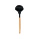 ESTIA ΚΟΥΤΑΛΑ ΒΑΘΙΑ BAMBOO ESSENTIALS ΣΙΛΙΚΟΝΗΣ ΜΑΥΡΗ