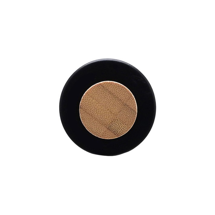 ESTIA ΚΡΕΜΑΣΤΡΑ ΕΠΙΤΟΙΧΙΑ BAMBOO ESSENTIALS ΜΟΝΗ ΜΕΤΑΛΛΙΚΗ ΜΑΥΡΗ