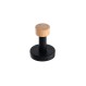 ESTIA ΚΡΕΜΑΣΤΡΑ ΕΠΙΤΟΙΧΙΑ BAMBOO ESSENTIALS ΜΟΝΗ ΜΕΤΑΛΛΙΚΗ ΜΑΥΡΗ