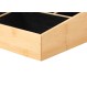 ESTIA ΘΗΚΗ ΟΡΓΑΝΩΣΗΣ ΚΑΛΛΥΝΤΙΚΩΝ BAMBOO 9 ΘΕΣΕΩΝ 33x21x9cm