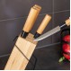 ESTIA ΜΑΧΑΙΡΙΑ BAMBOO ESSENTIALS ΑΝΟΞΕΙΔΩΤΑ ΜΕ ΒΑΣΗ ΣΕΤ 5 ΤΕΜ.