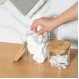 ESTIA ΔΟΧΕΙΟ ΑΠΟΘΗΚΕΥΣΗΣ BAMBOO ESSENTIALS 950ml ΓΥΑΛΙΝΟ ΜΕ ΚΑΠΆΚΙ