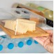 ESTIA ΒΑΣΗ ΤΥΡΙΩΝ BAMBOO ESSENTIALS ΜΕ ΠΛΑΣΤΙΚΌ ΚΑΠΑΚΙ 24x18x7.5cm