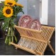 ESTIA ΠΙΑΤΟΘΗΚΗ BAMBOO ESSENTIALS ΑΝΑΔΙΠΛΟΥΜΕΝΗ 2 ΕΠΙΠΕΔΩΝ 42x27.5x38cm