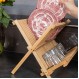ESTIA ΠΙΑΤΟΘΗΚΗ BAMBOO ESSENTIALS ΑΝΑΔΙΠΛΟΥΜΕΝΗ 2 ΕΠΙΠΕΔΩΝ 42x27.5x38cm