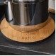 ESTIA ΕΠΙΦΑΝΕΙΑ ΚΟΠΗΣ BAMBOO ESSENTIALS ΣΤΡΟΓΓΥΛΟ 28cm
