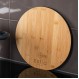 ESTIA ΕΠΙΦΑΝΕΙΑ ΚΟΠΗΣ BAMBOO ESSENTIALS ΣΤΡΟΓΓΥΛΟ 28cm