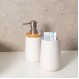ESTIA ΑΝΤΛΙΑ ΣΑΠΟΥΝΙΟΥ BAΜBOO ESSENTIALS ΠΟΡΣΕΛΑΝΗΣ 360ml ΛΕΥΚΗ