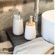 ESTIA ΑΝΤΛΙΑ ΣΑΠΟΥΝΙΟΥ BAΜBOO ESSENTIALS ΠΟΡΣΕΛΑΝΗΣ 360ml ΛΕΥΚΗ