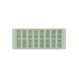 ESTIA ΠΑΓΟΘΗΚΗ ΠΛΑΣΤΙΚΗ 16 ΘΕΣΕΩΝ MINT GREEN